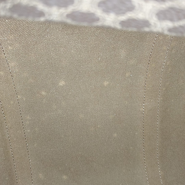 MACADAM Coated Canvas Brown