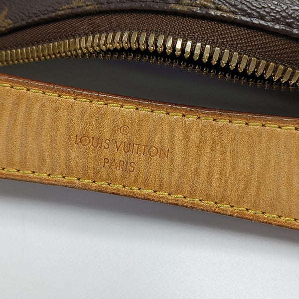 VINTAGE SULLY PM Monogram Coated Canvas Brown