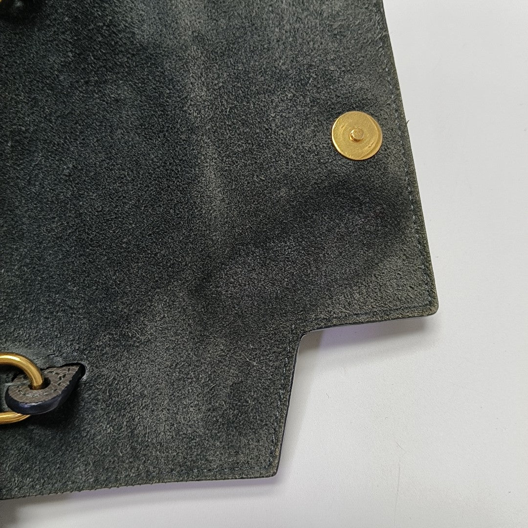 BELT Nano Calfskin Gray