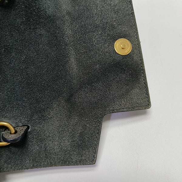 BELT Nano Calfskin Gray