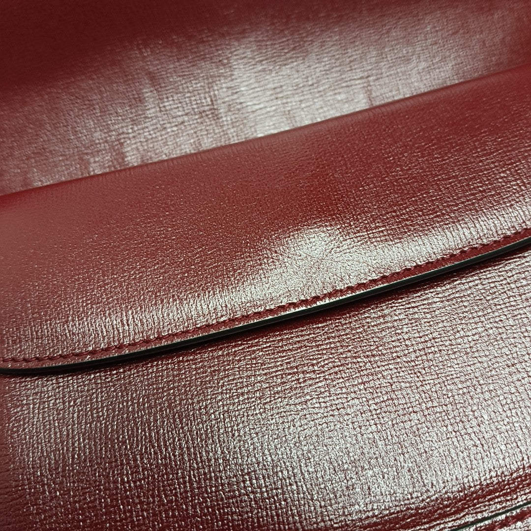 Sylvie 1969 Small Calfskin Red