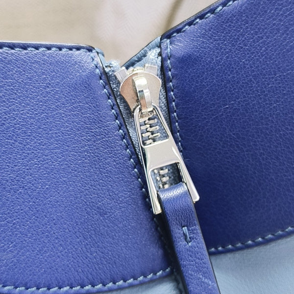 Hammock Small Calfskin Blue