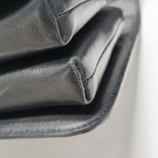 B. Small Calfskin Black