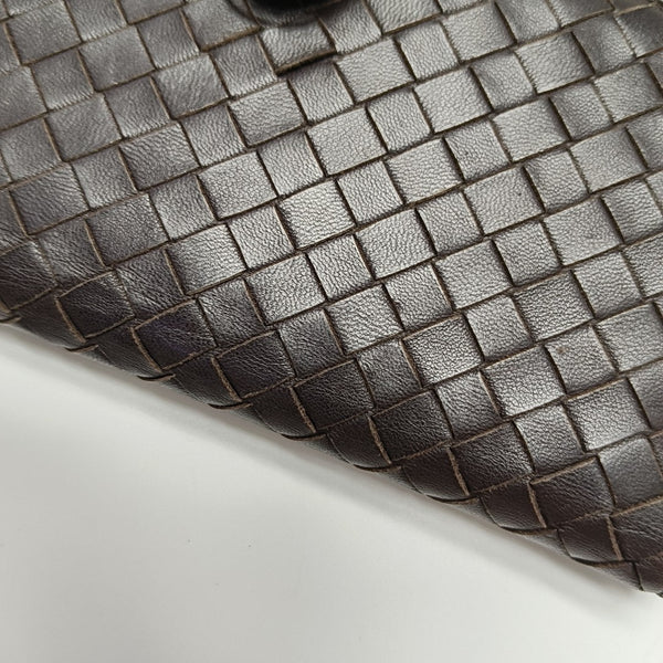Lambskin Wallet Brown
