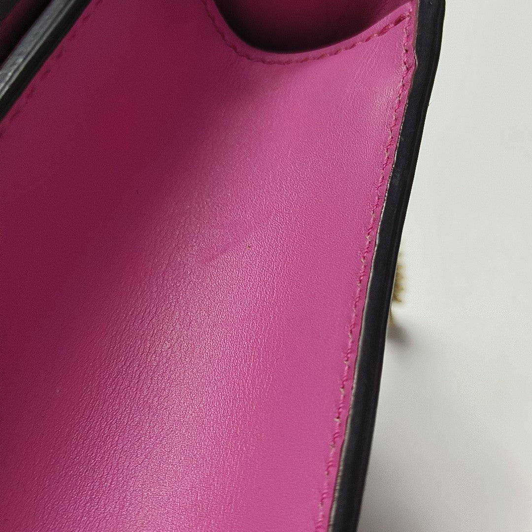 Sylvie Mini Calfskin Pink