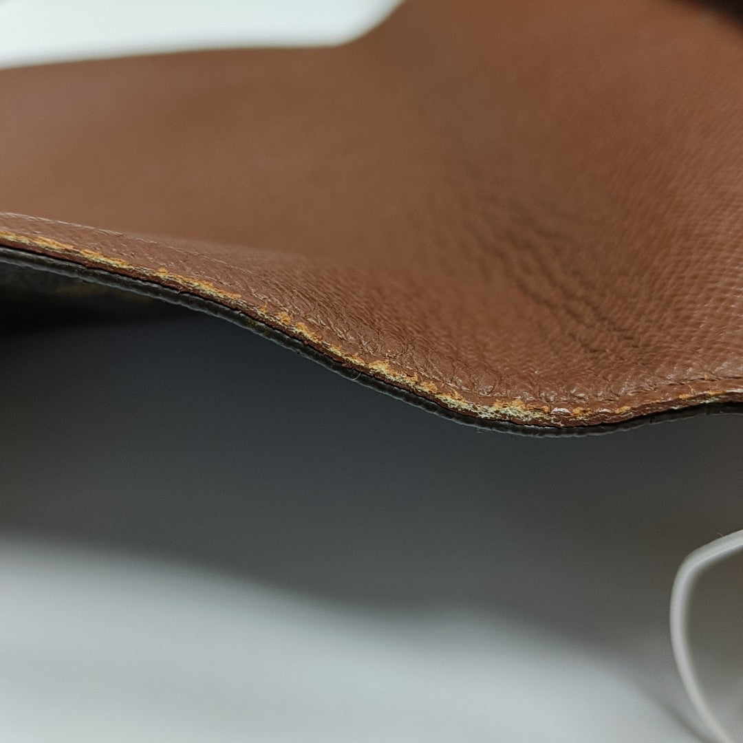 MUSETTE TANGO PM Monogram Coated Canvas Brown