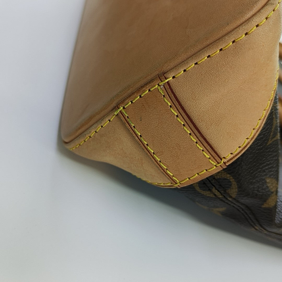 LOCKIT PM Monogram Coated Canvas Brown