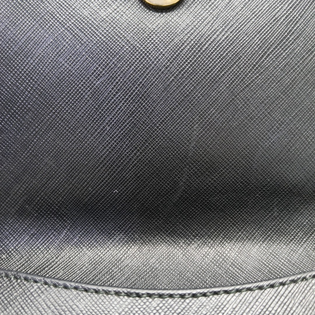 Ginny Calfskin Black