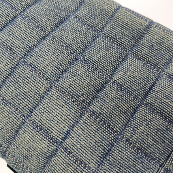 2.55 Quilted Canvas Blue