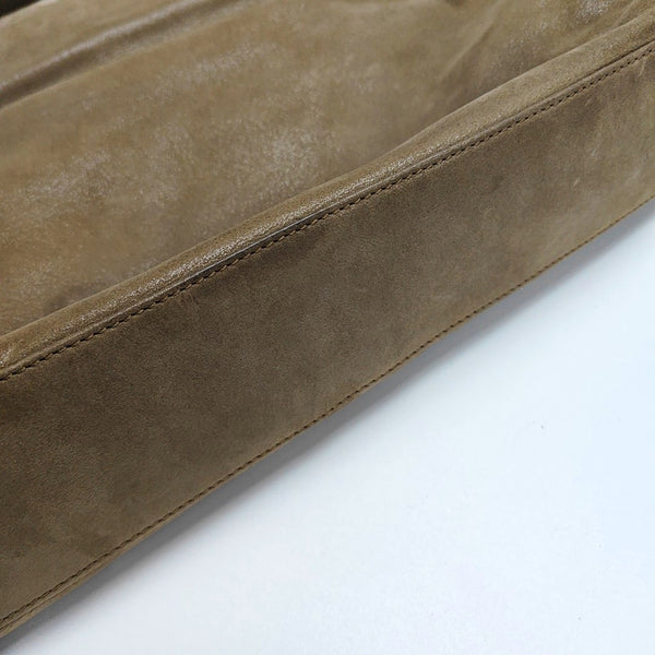 Quilted Calfskin Brown