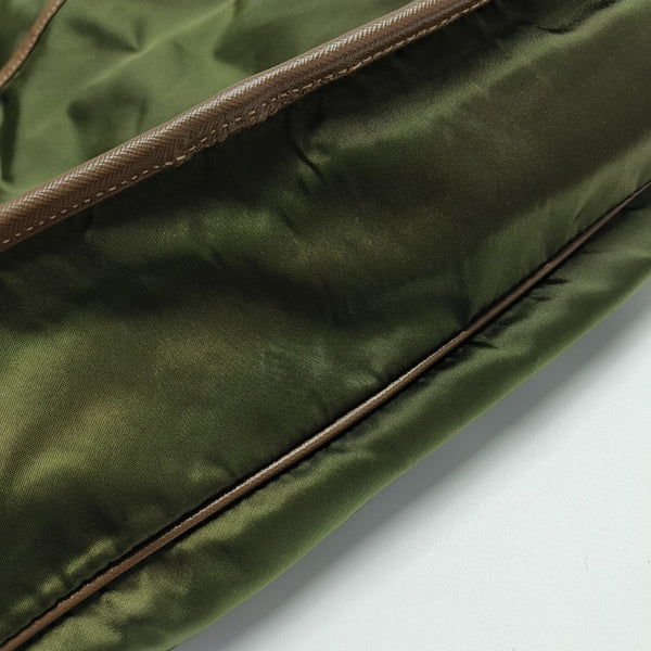 Vela Messenger Bag Nylon Green