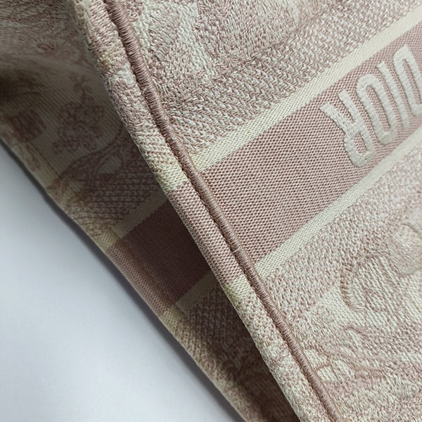 Book Tote Medium Canvas Pink