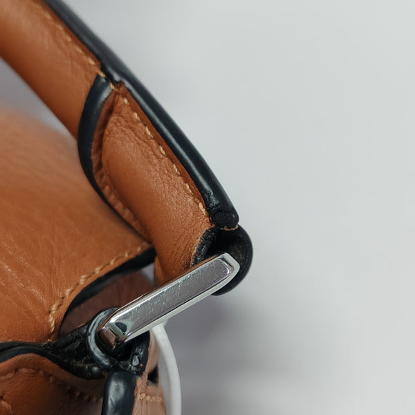 Puzzle Mini Calfskin Brown