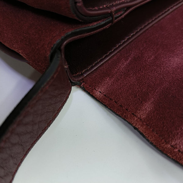 Arli Medium Suede Red