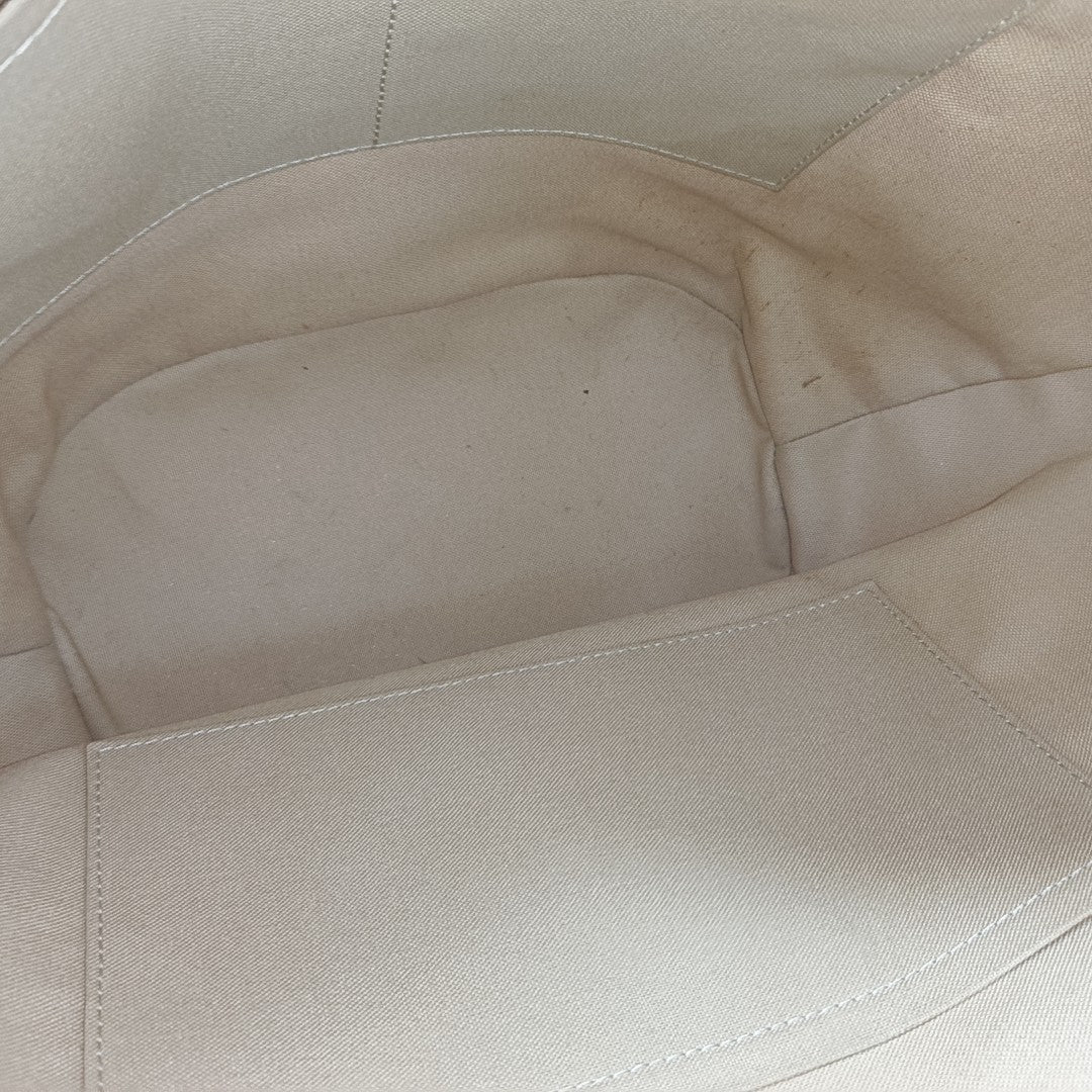 RIVIERA PM Damier Azur Coated Canvas White