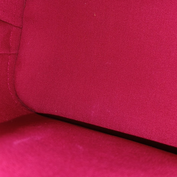 ALMA BB Monogram Patent Leather Red