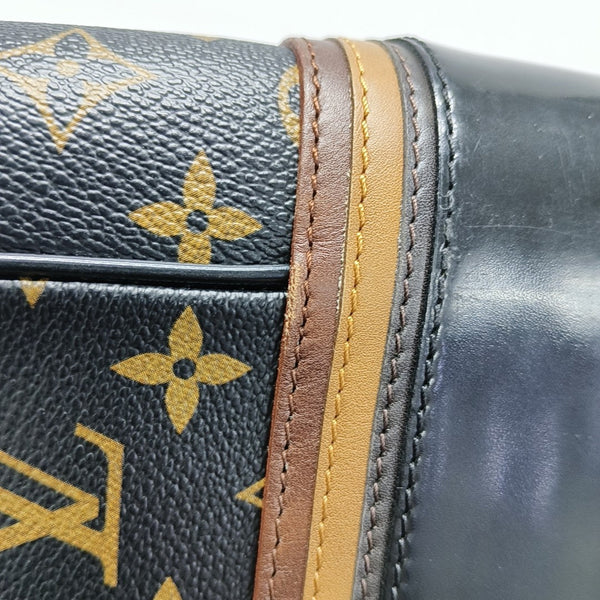 GRIET Coated Canvas Brown