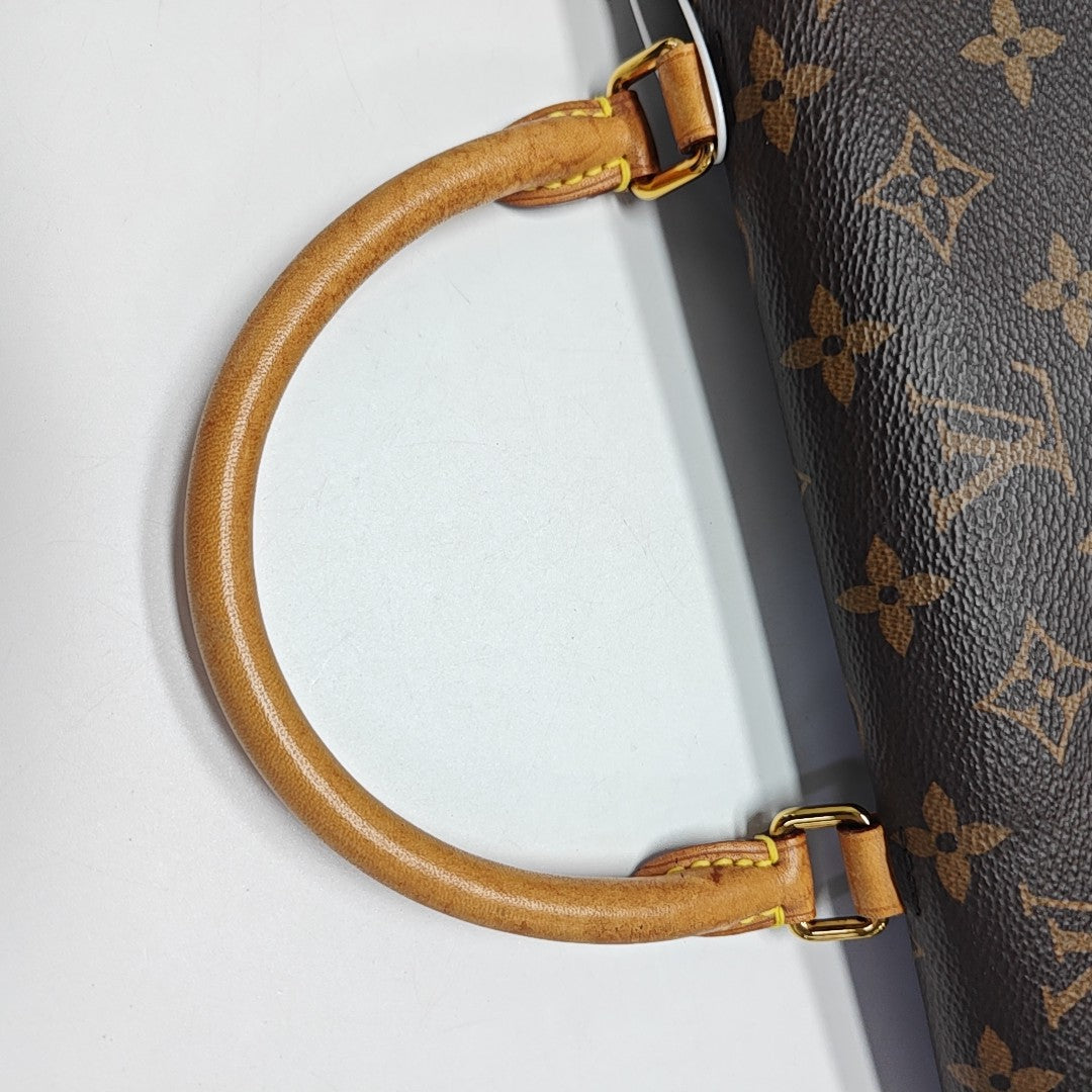 MARIGNAN Monogram Coated Canvas Brown