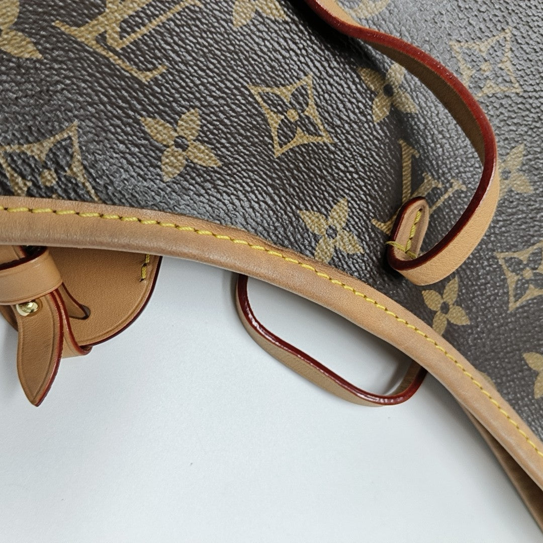 CARRYALL PM Monogram Coated Canvas Brown