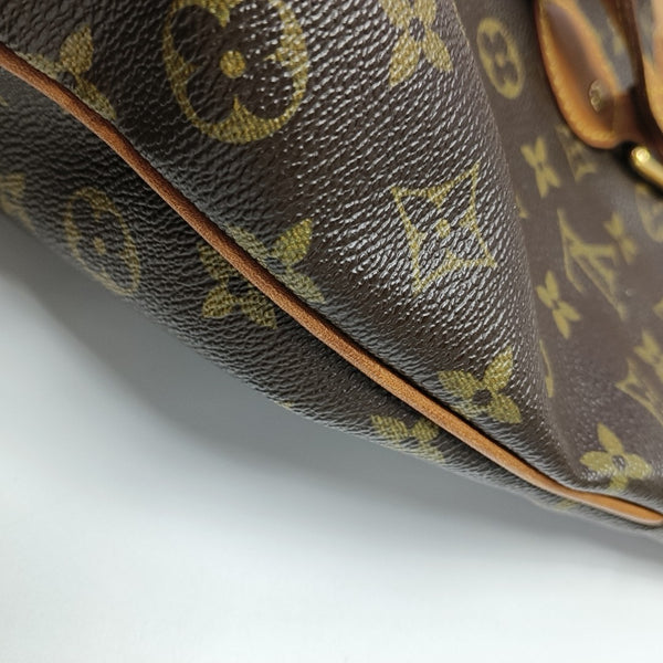 PALERMO PM Monogram Coated Canvas Brown