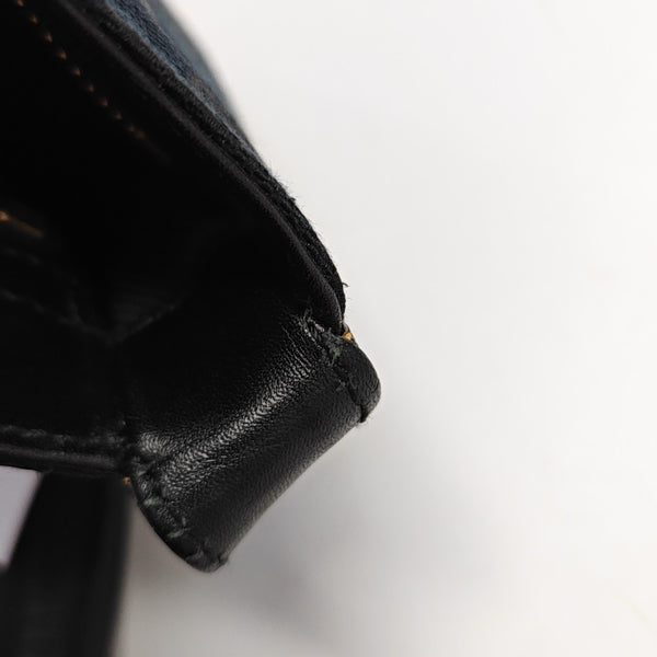 Monogram Canvas Top Handle Bag Black