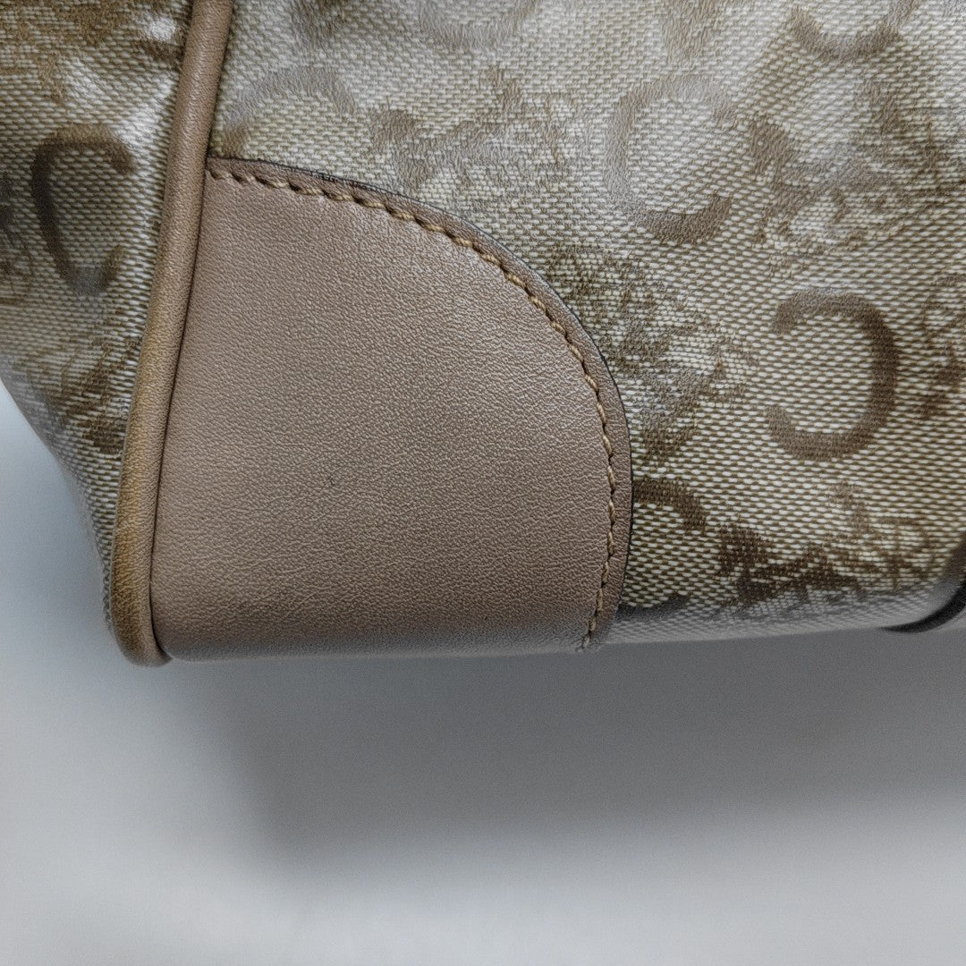 MACADAM Coated Canvas Brown