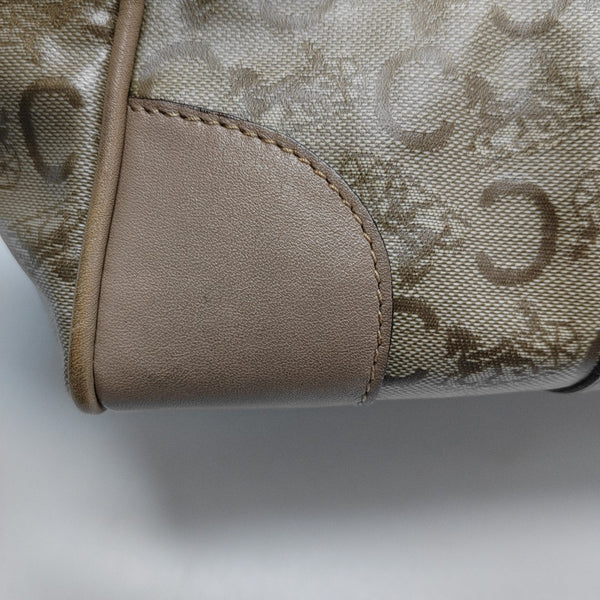 MACADAM Coated Canvas Brown