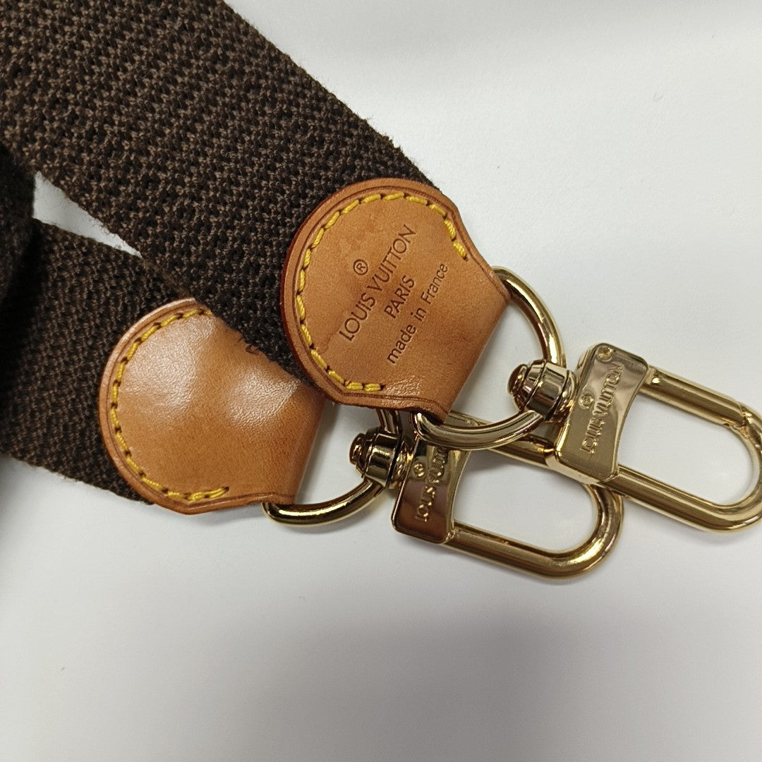 HUNTING Monogram Coated Canvas Brown