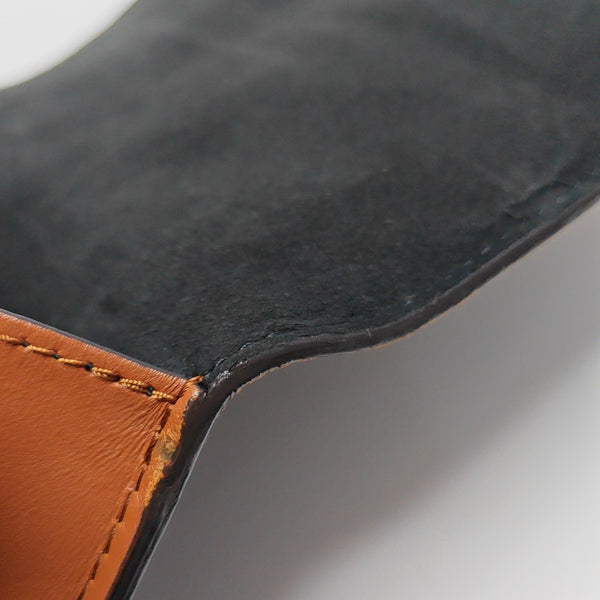 DAUPHINE Mini Monogram Coated Canvas Brown