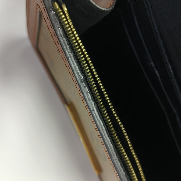 DAUPHINE Monogram Coated Canvas Brown