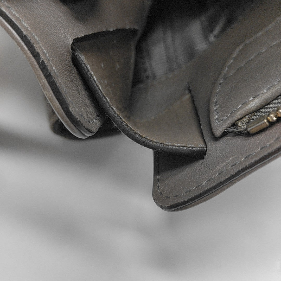 W Calfskin Gray