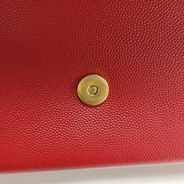 KATE Medium Calfskin Red