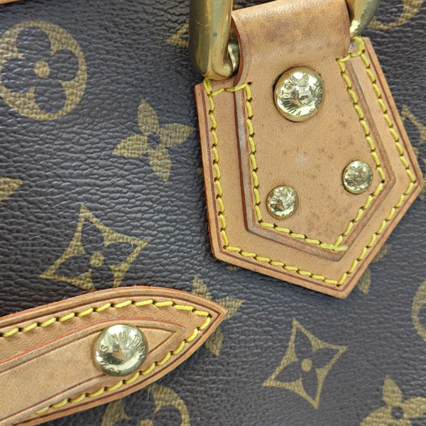 MANHATTAN GM Monogram Coated Canvas Brown