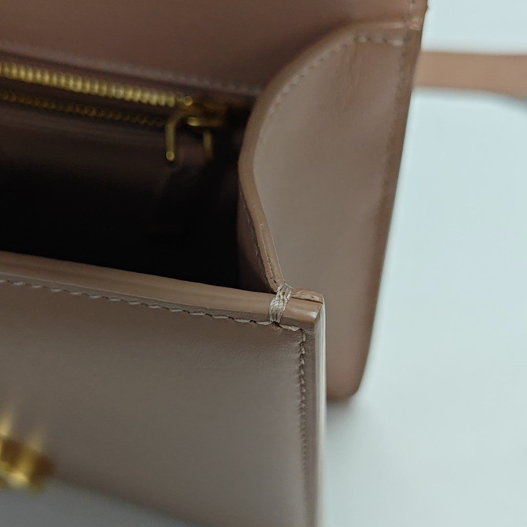 30 Montaigne Calfskin Pink