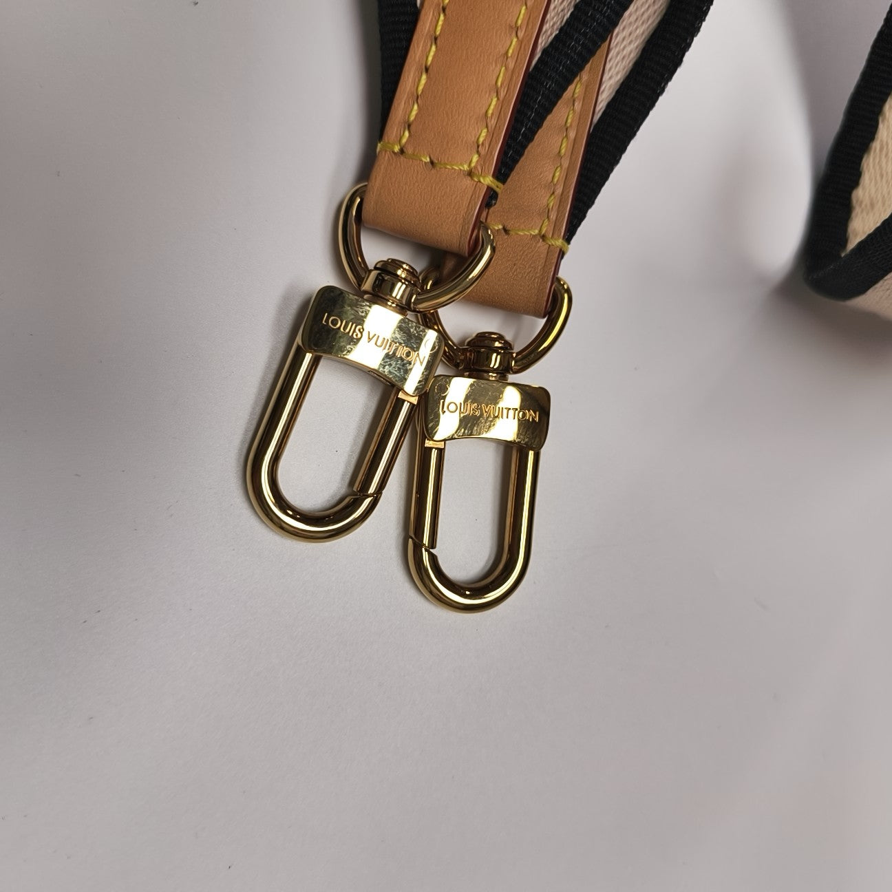 DIANE Monogram Coated Canvas Brown