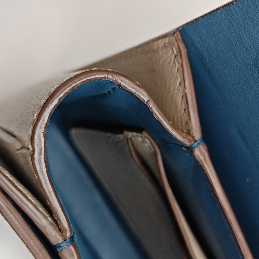 D-Ring Calfskin Beige