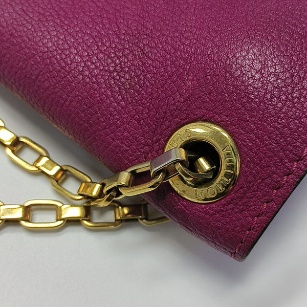 PALLAS BB Monogram Coated Canvas Brown