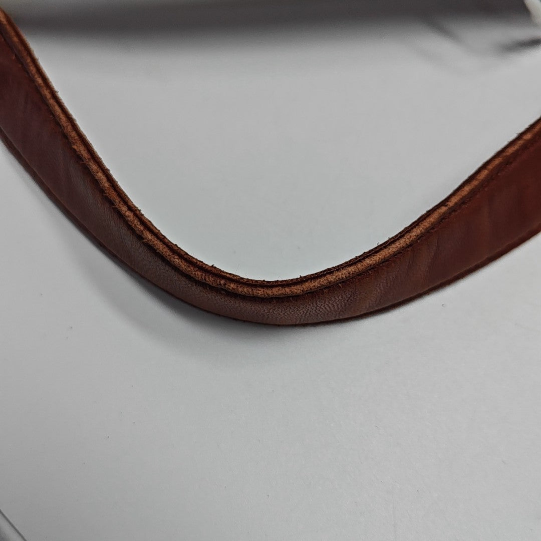 Fabric Tote Bag Brown
