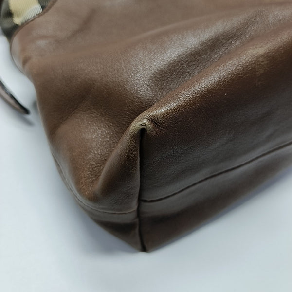 Crush Calfskin Brown