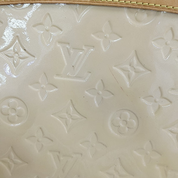 BREA Monogram Patent Leather Yellow