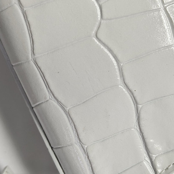 Neo Classic Nano Calfskin White