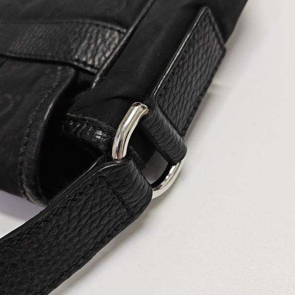 Messenger Monogram Nylon Black