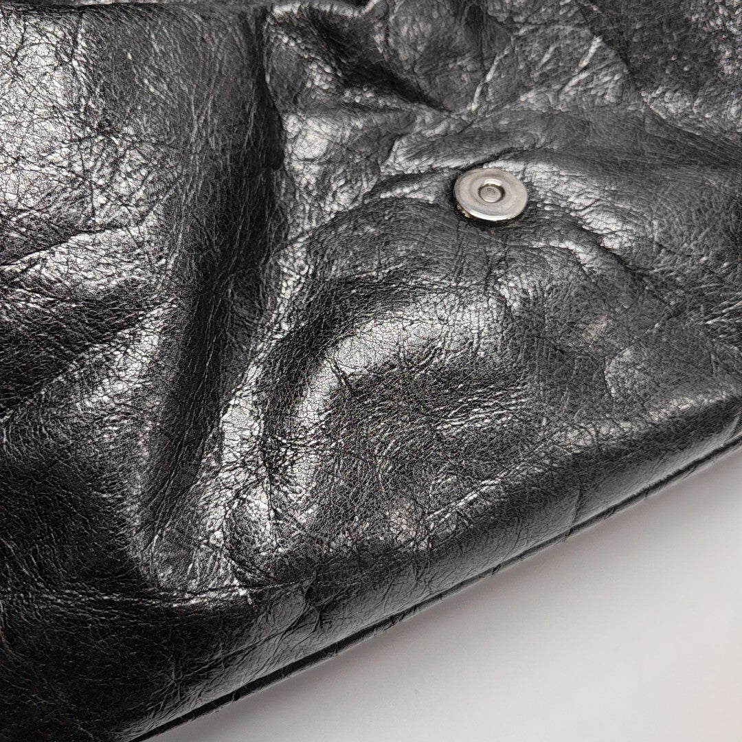 BB Calfskin Gray