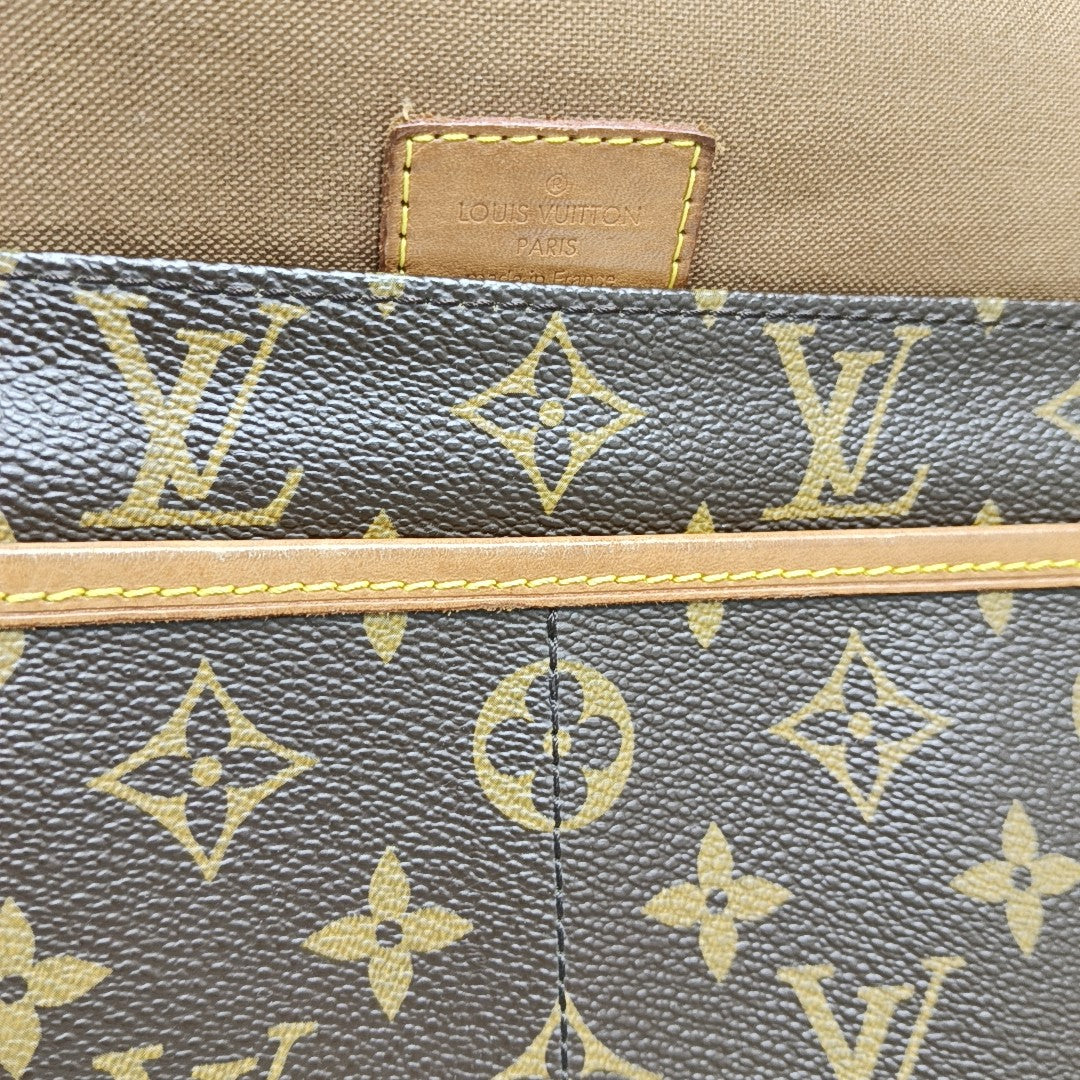 BOSPHORE GM Monogram Coated Canvas Brown