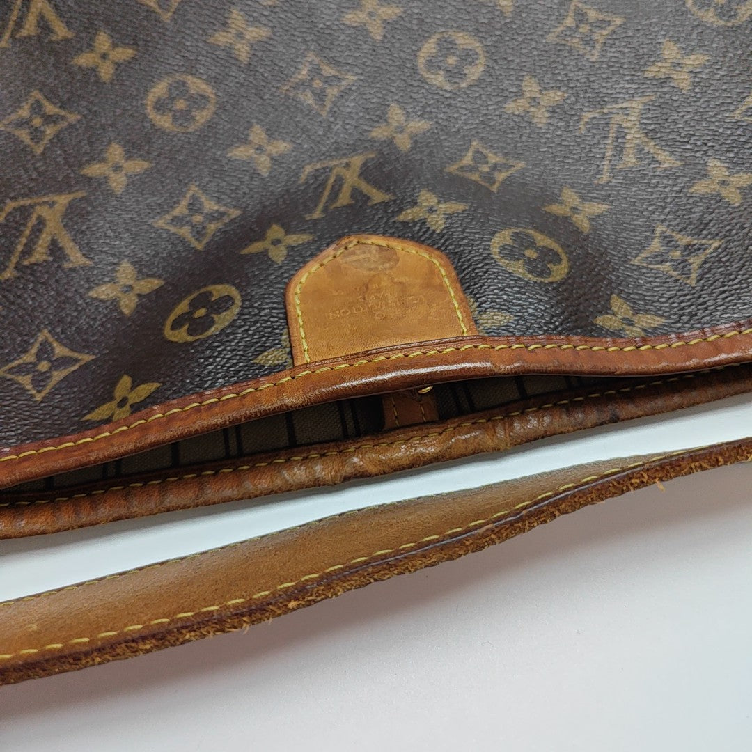DELIGHTFUL Monogram Coated Canvas Brown