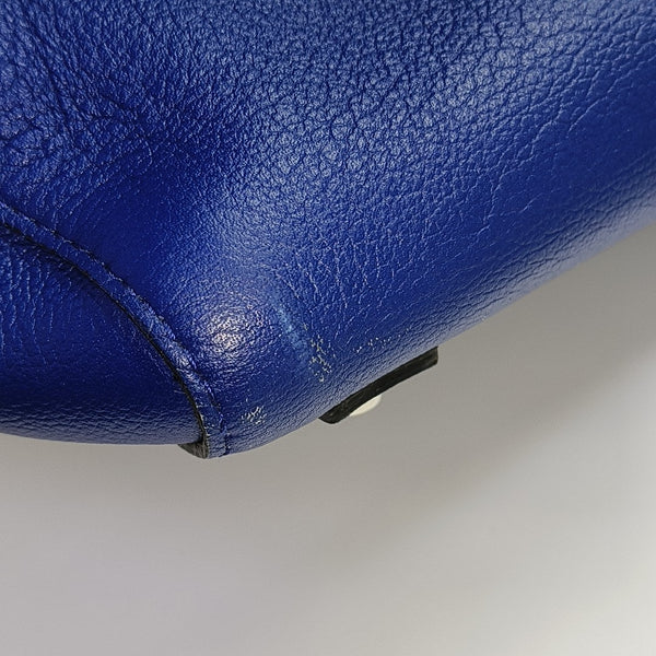 Bar Calfskin Blue