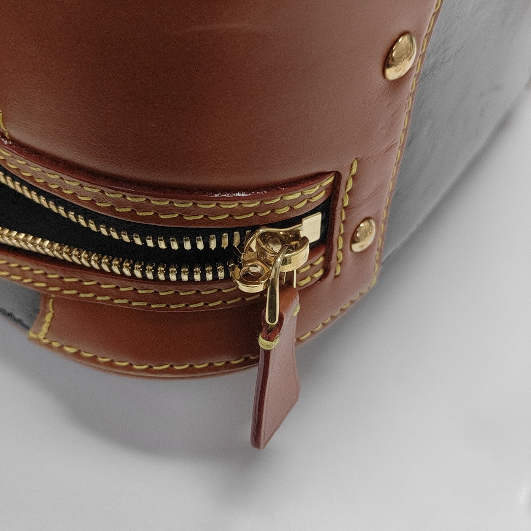 VALISETTE Monogram Calfskin Blue
