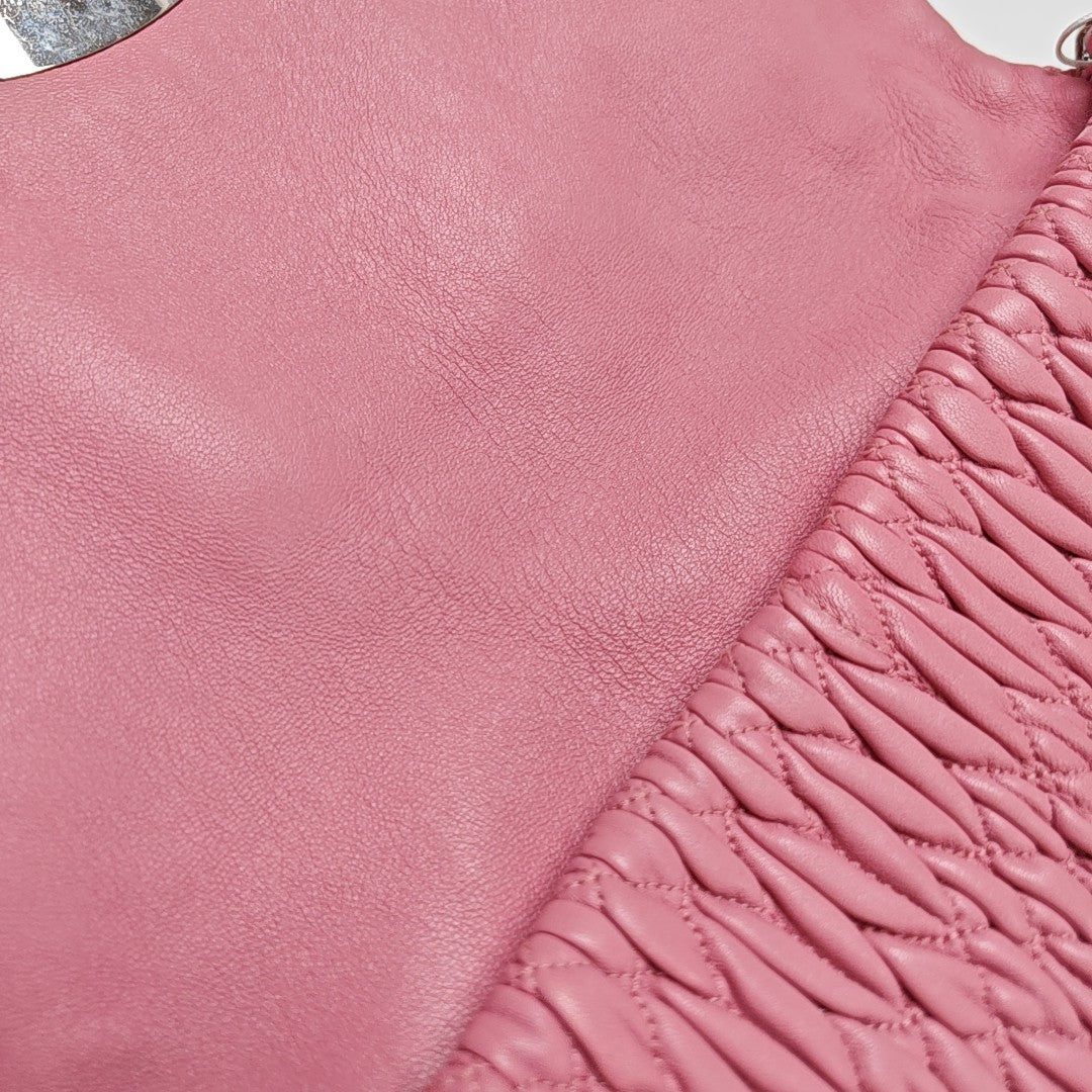 Crystal Lambskin Pink