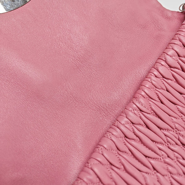 Crystal Lambskin Pink