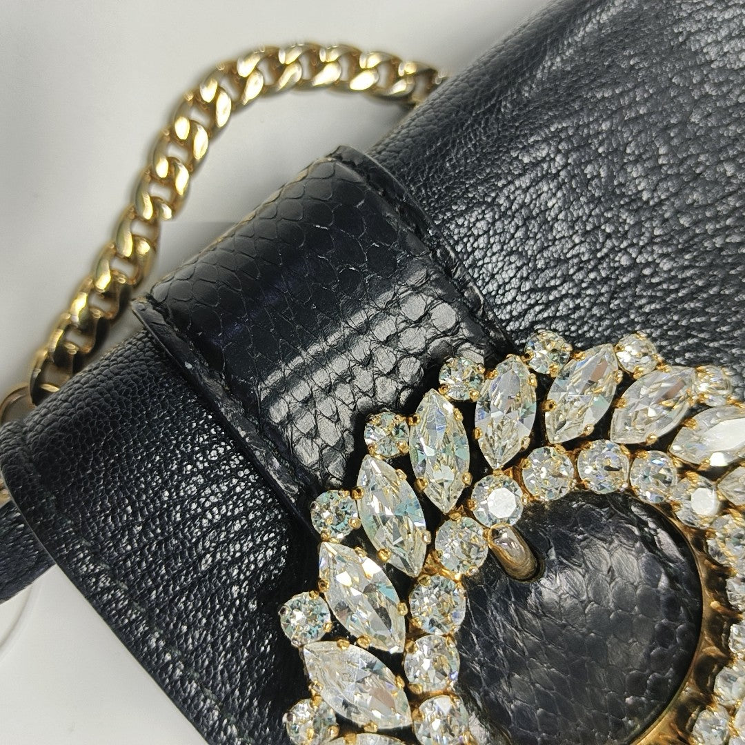 My Miu Lambskin Black
